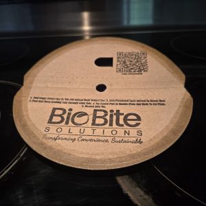 8Inch Eco-Friendly Pizza Cutter with Cardboard Blade